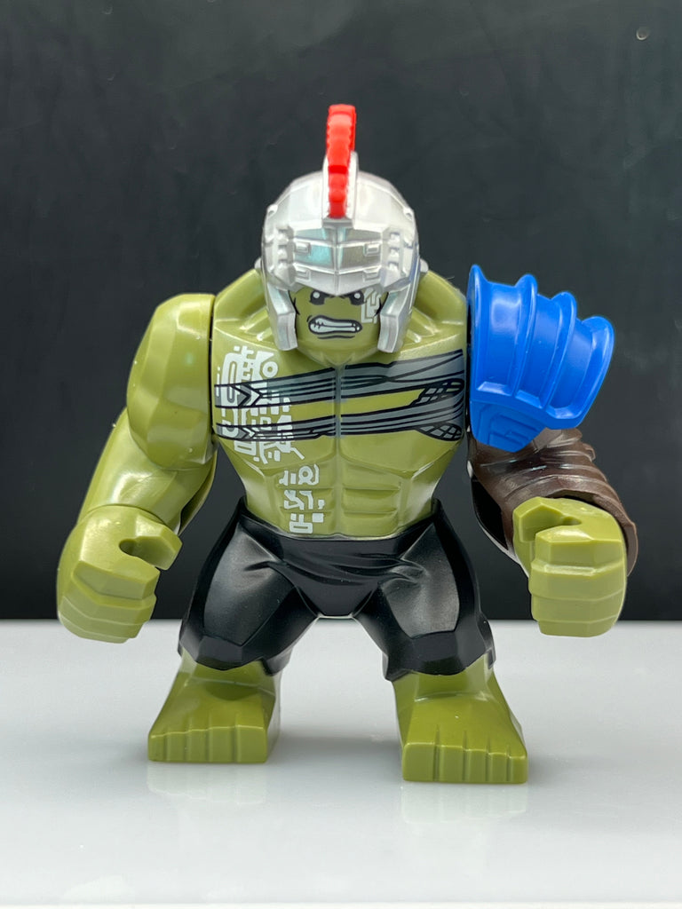 Official Lego Hulk Ragnarok Minifigure - Marvel Series