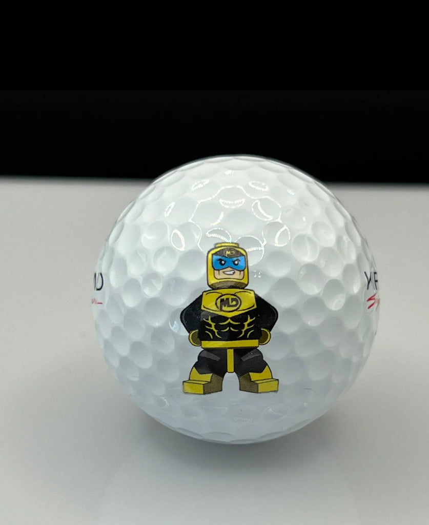 Kirkland Signatures Custom Printed MD Golf Ball