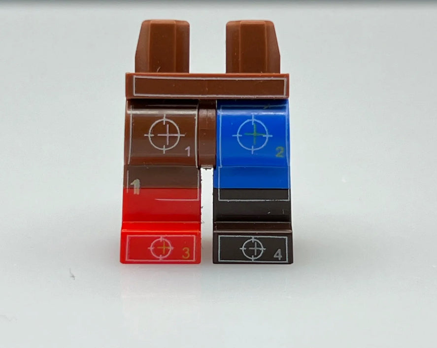 Lego Dual Molded Alignment Legs - #1