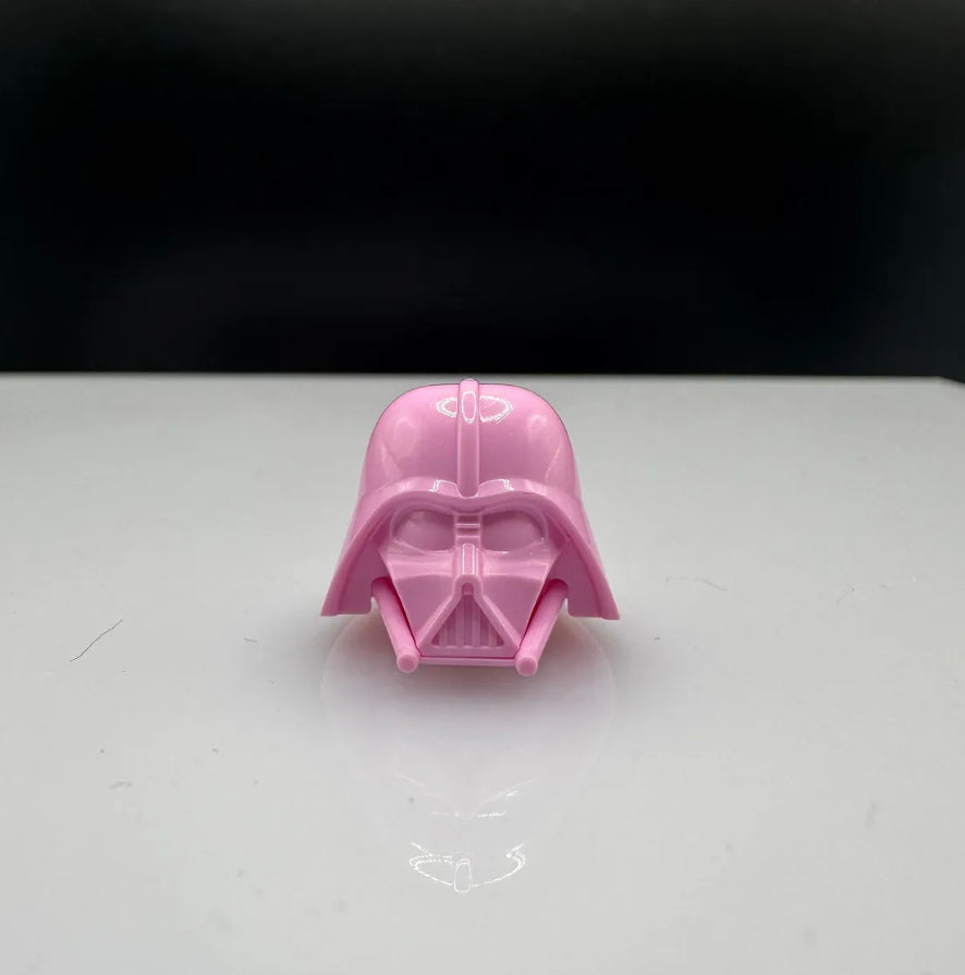 Lego Bright Pink Darth Vader Helmet