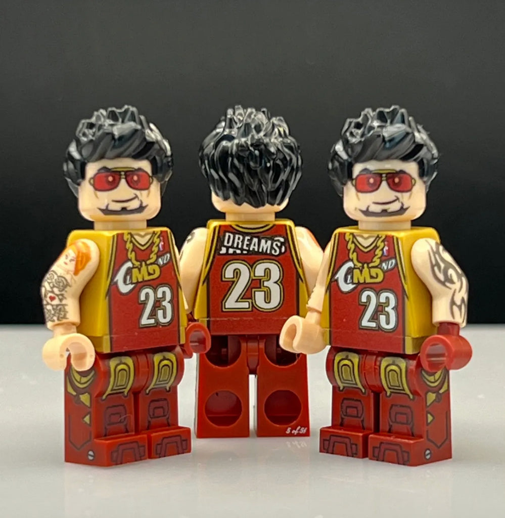 Lego Marvel Tony Stark Lebron Dreams Minifigure