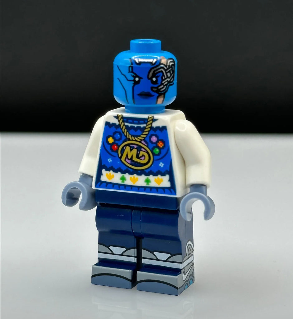 Lego Marvel Advent Calendar Nebula Minifigure with Air Mags and MD Chain