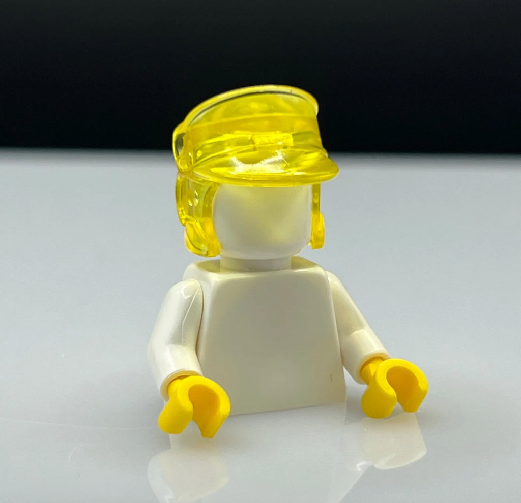 Lego Star Wars Trans Yellow Hoth Helmet-Authentic
