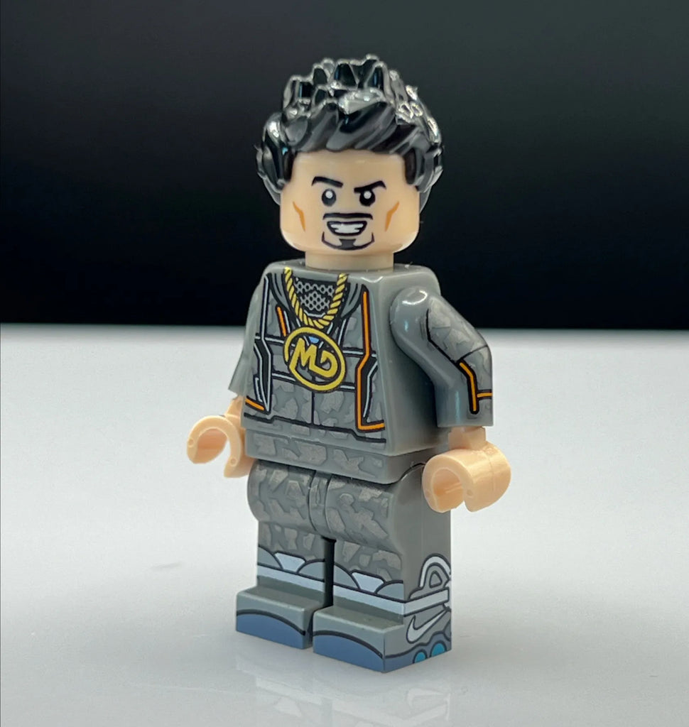 Lego Marvel Tony Stark with Air Mags and MD Chain