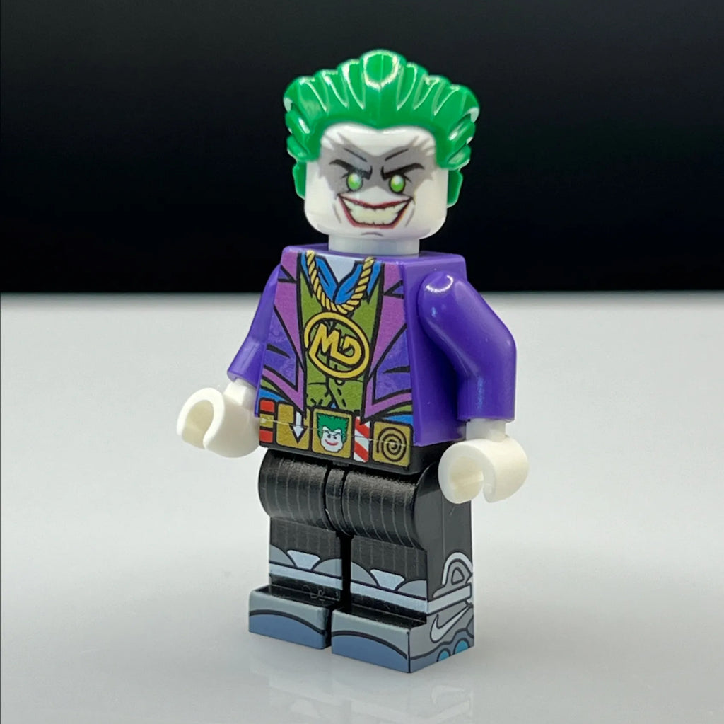 OLS Joker Minifigure with Air Mags and MD Chain