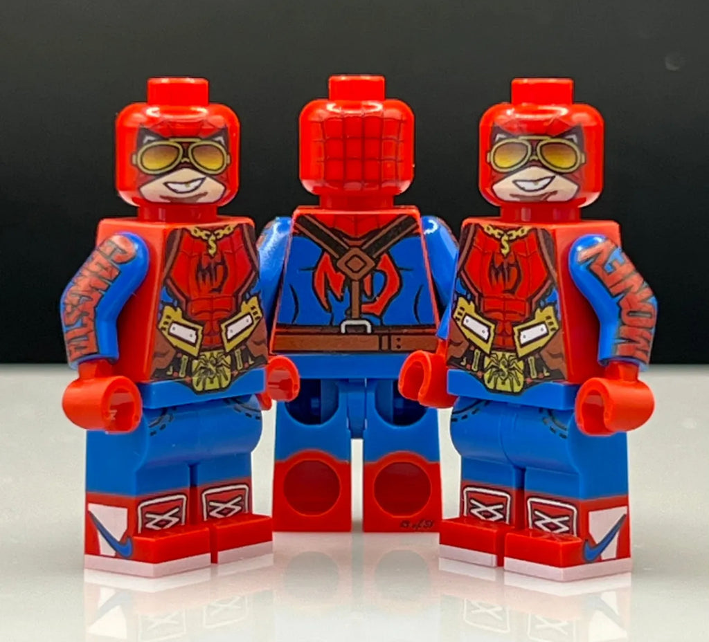 Lego Marvel Limited Edition MD Spider Thug Minifigure