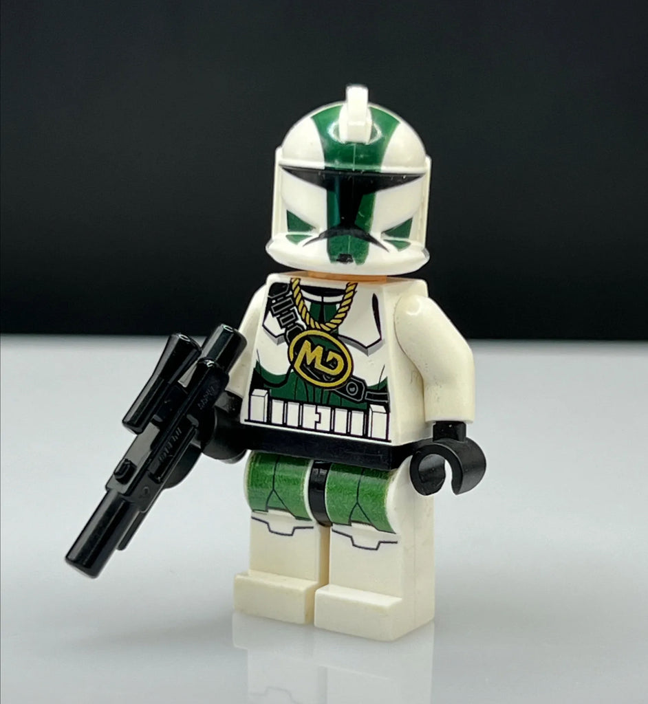 Lego Star Wars Commander Gree Minifigure with MD Chain