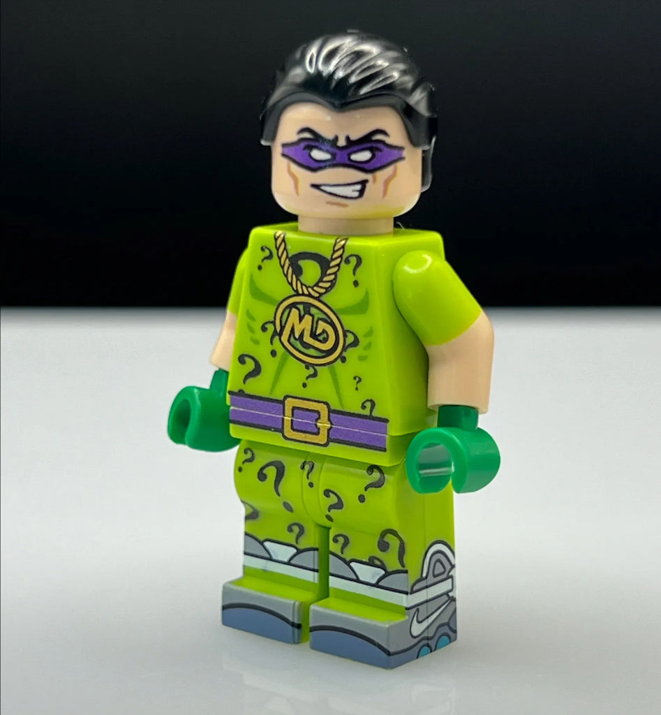 OLS Riddler Minifigure with Air Mags and MD Chain