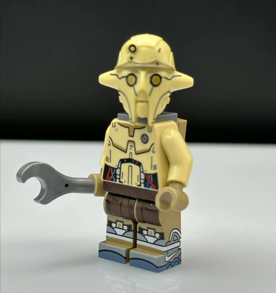 Lego Star Wars Huyang Minifigure with Air Mags