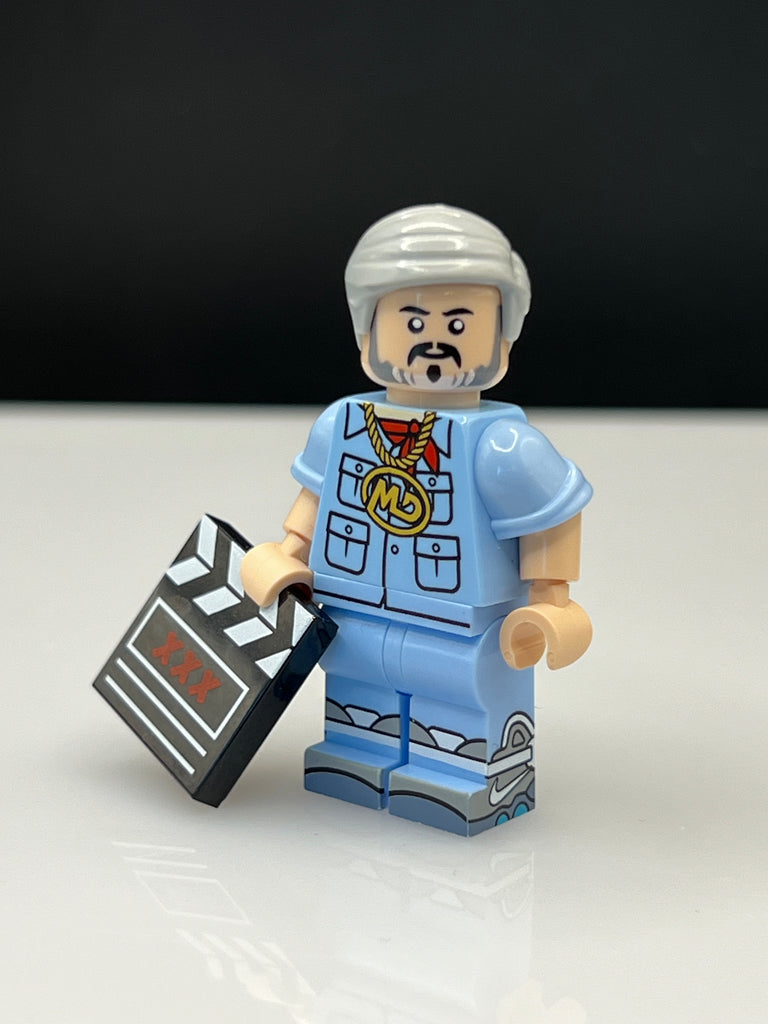 Citizen Brick Custom Boner Wonderland Director Minifigure with Air Mags and MD Chain