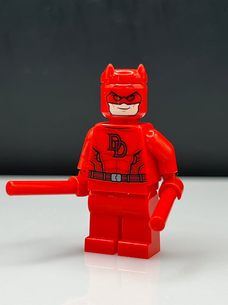 Lego Marvel Daredevil Minifigure with Batons sh724