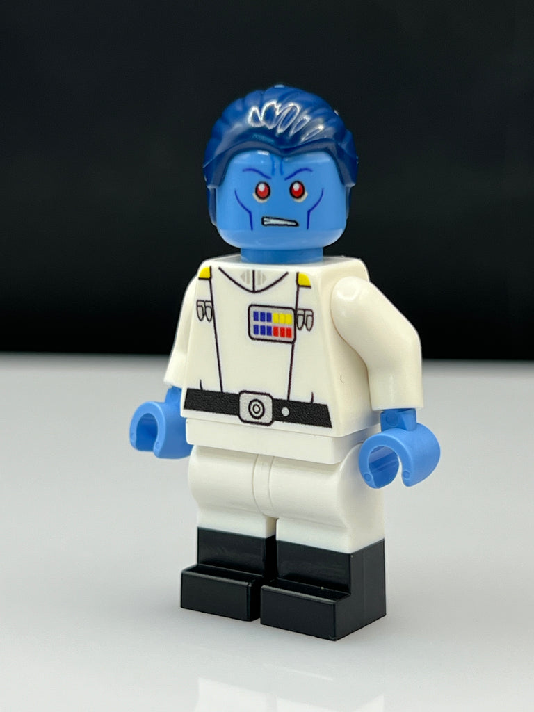 Custom Printed Lego Thrawn Minifigure