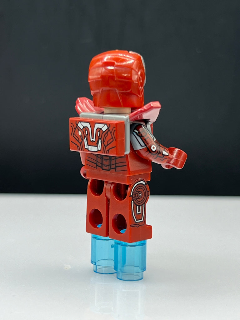Lego Marvel Silver Centurion Iron Man-Mark 33 Armor Minifigure