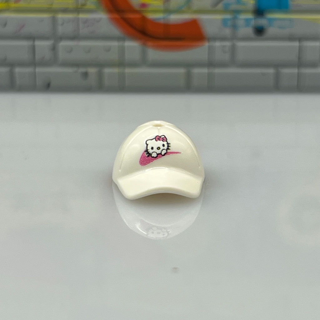 bell hello kitty helmet Custom Printed Hello Kitty Swoosh Hat